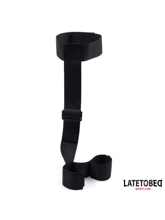 Collar con Restricciones Ajustable con Velcro