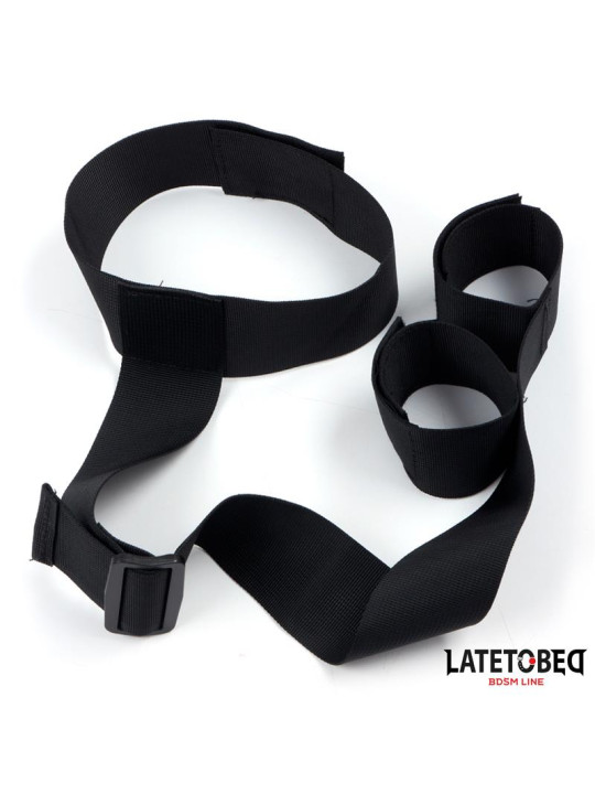 Collar con Restricciones Ajustable con Velcro