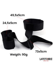 Collar con Restricciones Ajustable con Velcro