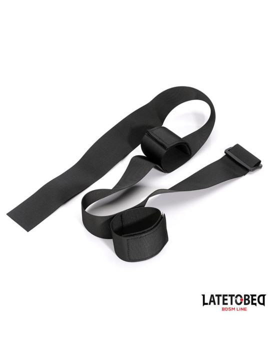 Ataduras de Cintura y Esposas