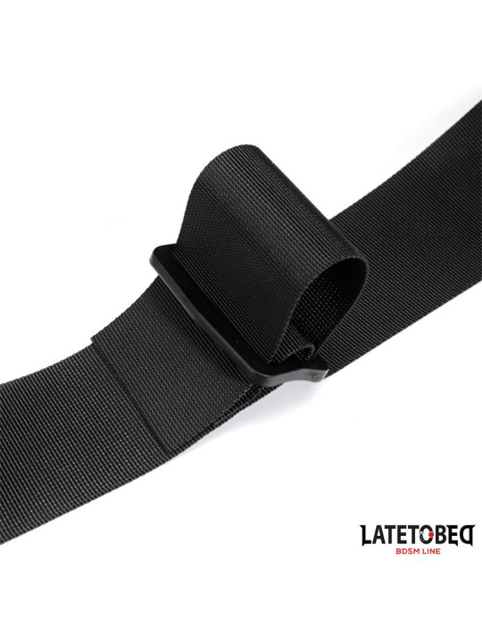 Ataduras de Cintura y Esposas