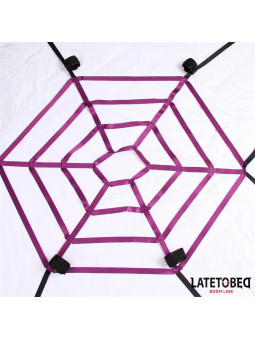 Set de Ataduras para la Cama en Tela de Araña