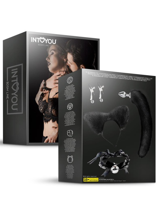 Set de 4 Pcs Cosplay