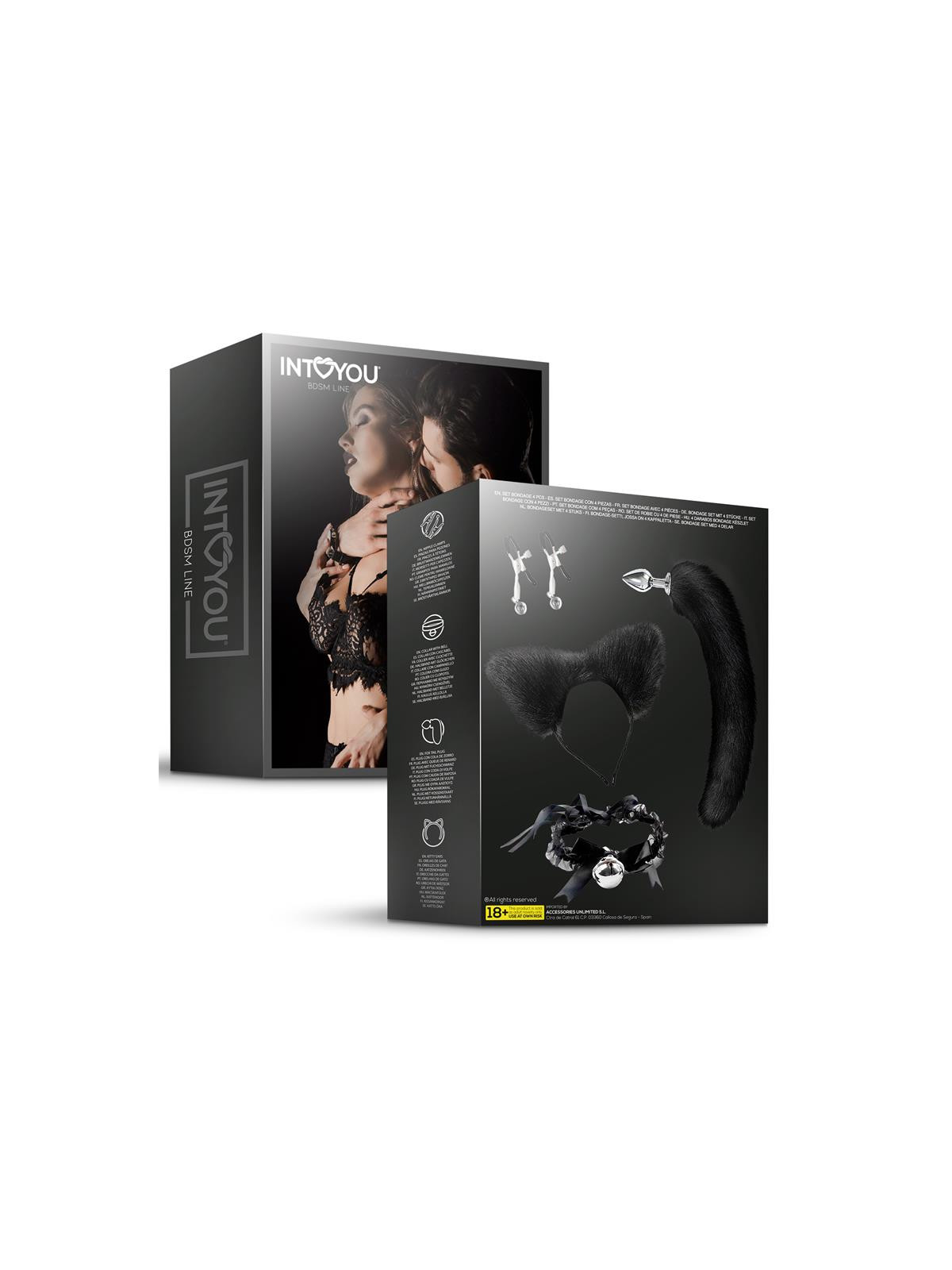 Set de 4 Pcs Cosplay