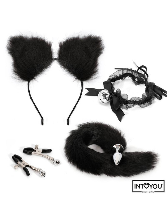 Set de 4 Pcs Cosplay