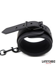 Esposas con Cadena Negro Sólido