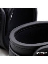 Esposas con Cadena Negro Sólido