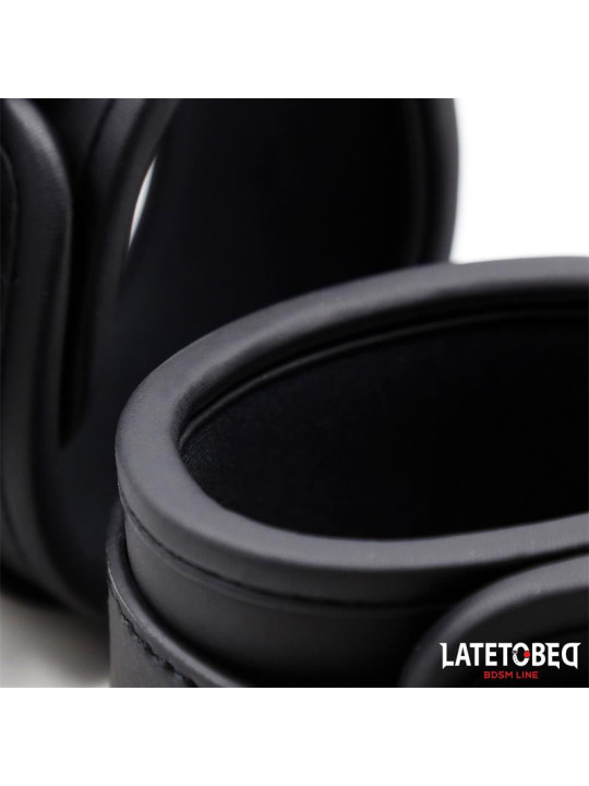 Esposas con Cadena Negro Sólido