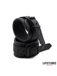 Esposas para Tobillos Negro Sólido