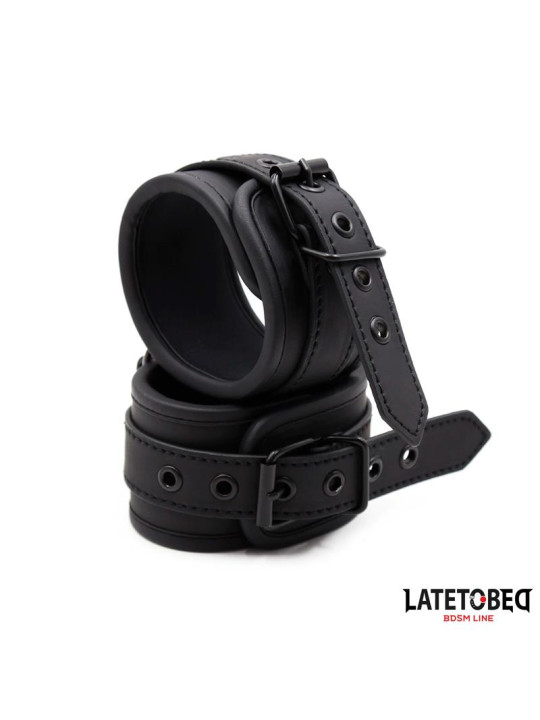 Esposas para Tobillos Negro Sólido