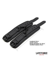 Esposas para Tobillos Negro Sólido