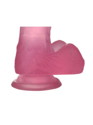 Dildo Jelly Studs 6 Rosa