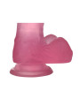 Dildo Jelly Studs 6 Rosa