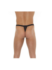 Tanga con Tiras Negro Talla Única