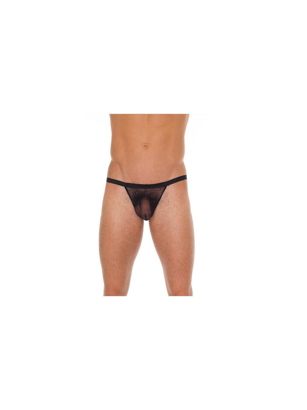 Tanga Negro Talla Única