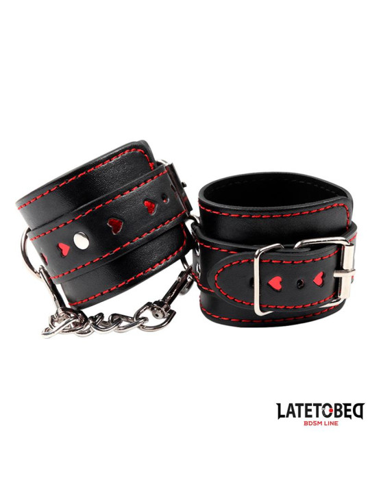 Esposas para Tobillos con Cadena y Corazones