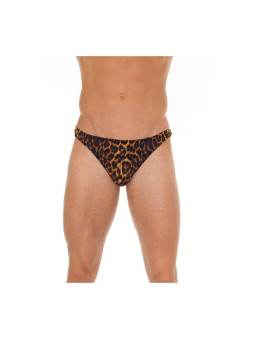 Tanga Leopardo Talla Única