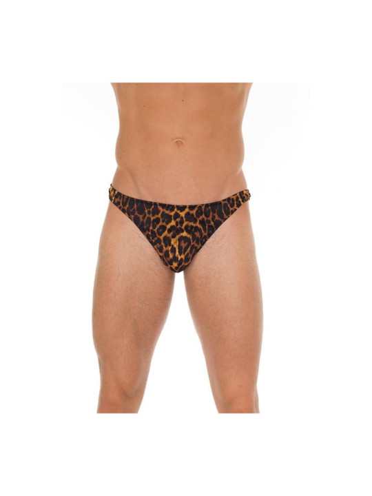 Tanga Leopardo Talla Única