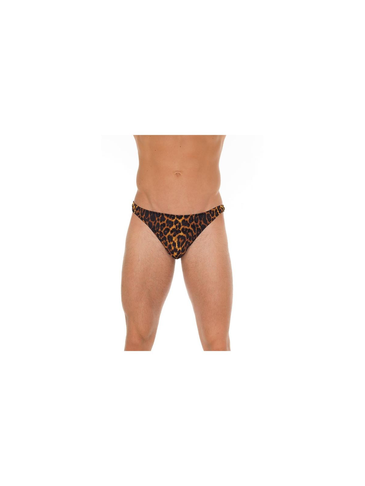 Tanga Leopardo Talla Única