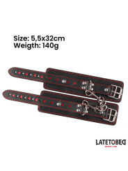 Esposas para Tobillos con Cadena y Corazones