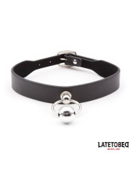 Collar con Cascabel y Correa