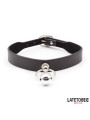 Collar con Cascabel y Correa