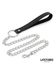 Collar con Cascabel y Correa