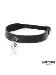 Collar con Cascabel y Correa