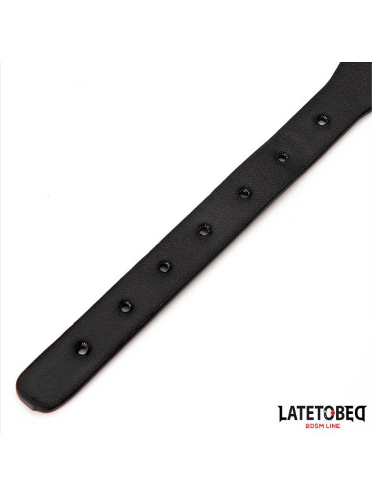 Collar con Cascabel y Correa