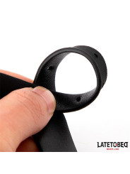 Collar con Cascabel y Correa