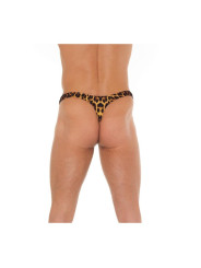 Tanga Leopardo Talla Única