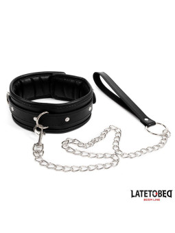 Collar con Correa Acolchado