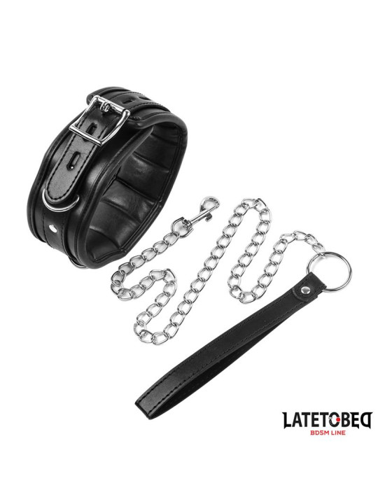 Collar con Correa Acolchado
