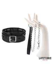 Collar con Correa Acolchado