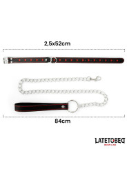 Collar con Correa 52 cm