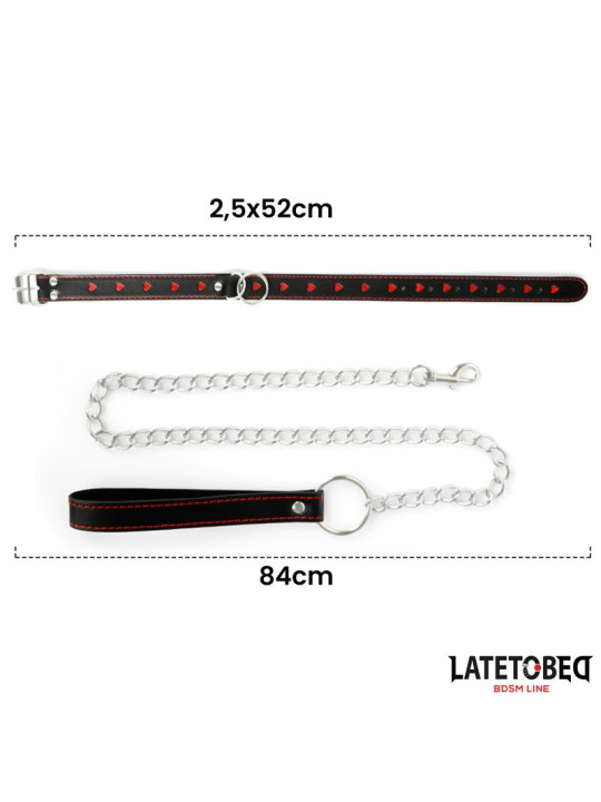 Collar con Correa 52 cm