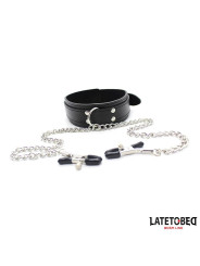 Collar con Pinzas para los Pezones