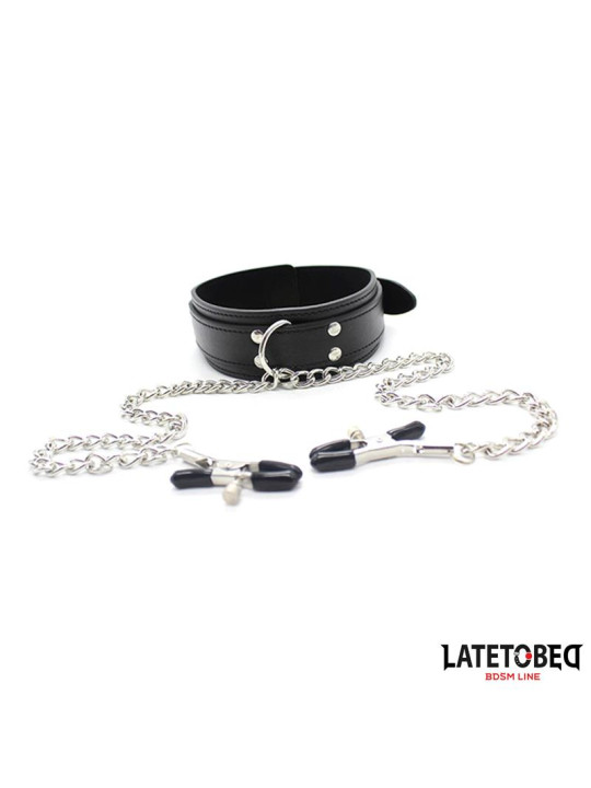 Collar con Pinzas para los Pezones