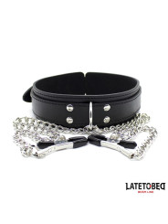 Collar con Pinzas para los Pezones