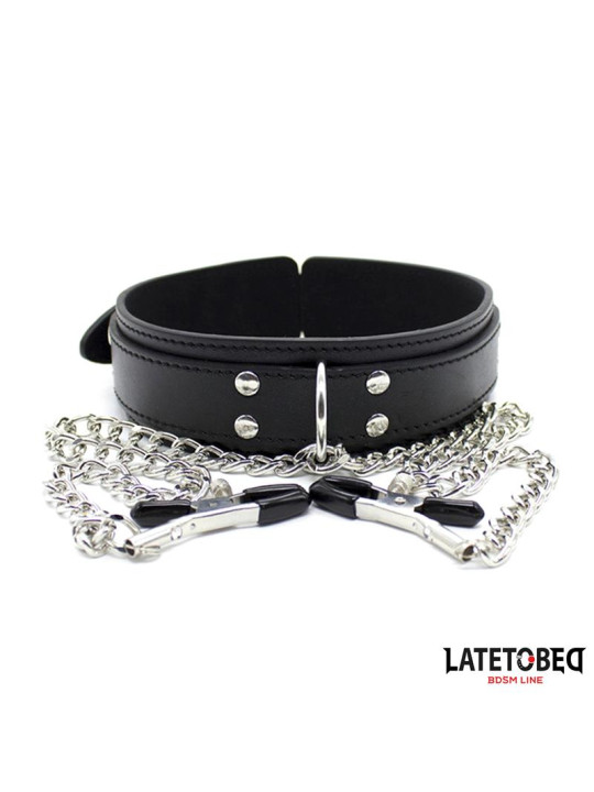 Collar con Pinzas para los Pezones
