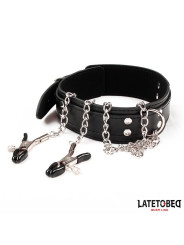 Collar con Pinzas para los Pezones