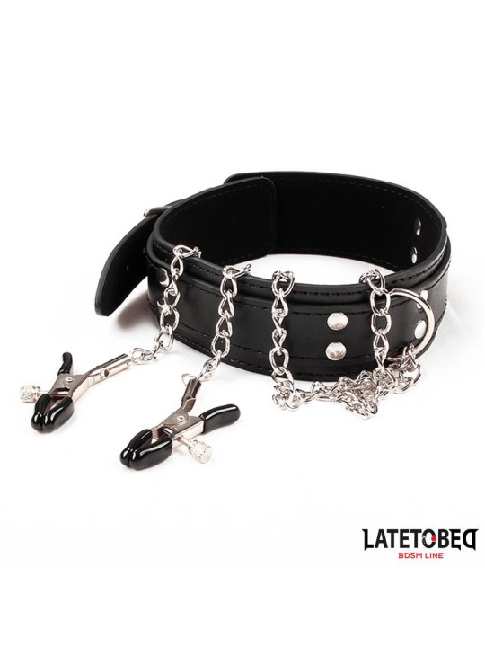 Collar con Pinzas para los Pezones