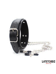 Collar con Pinzas para los Pezones