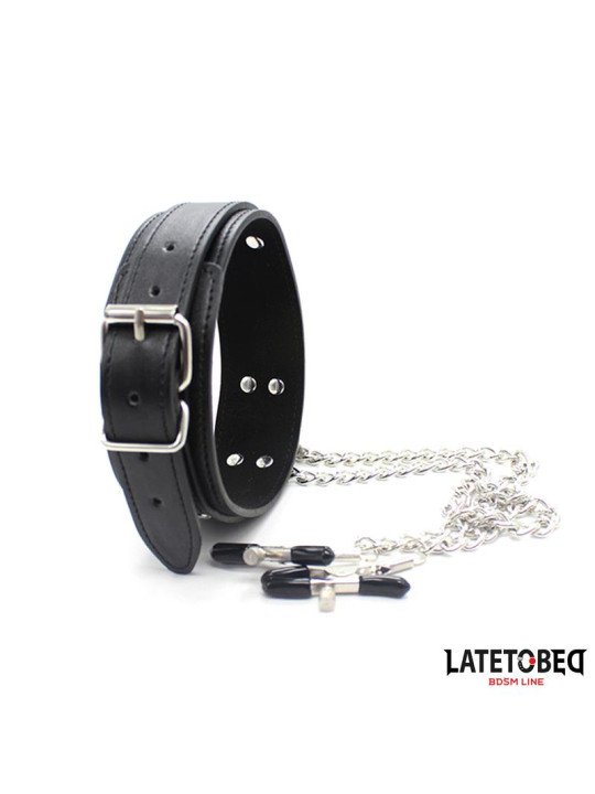 Collar con Pinzas para los Pezones