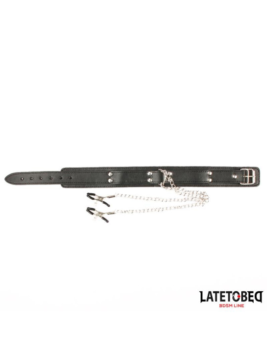 Collar con Pinzas para los Pezones