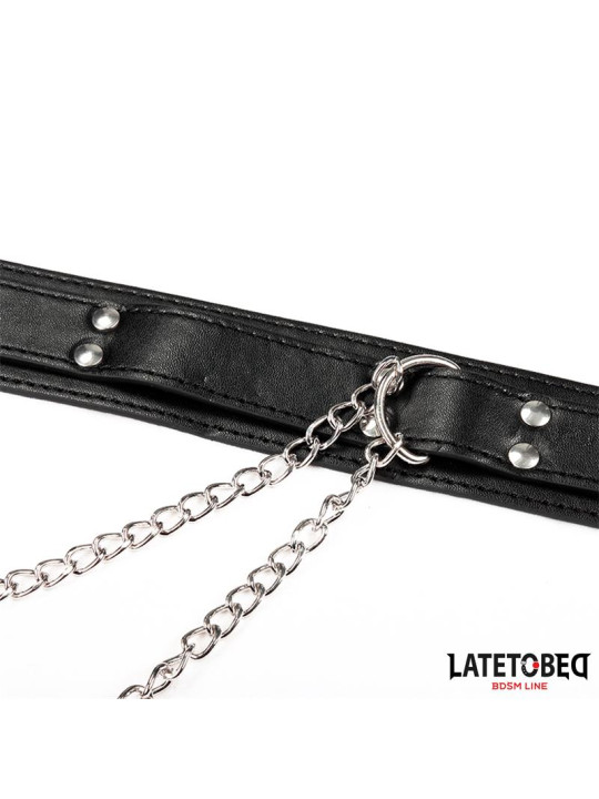 Collar con Pinzas para los Pezones