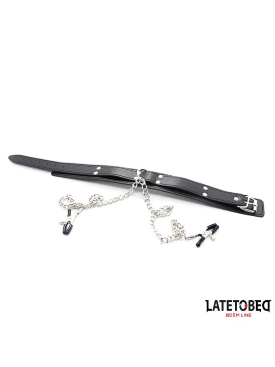 Collar con Pinzas para los Pezones