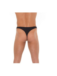 Tanga Negro con Hebilla Talla Única