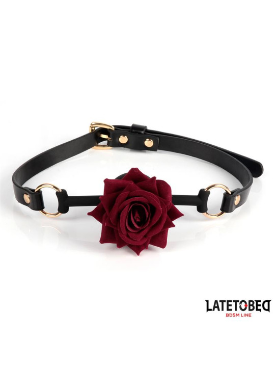 Mordaza Transpirable con Rosa