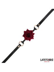 Mordaza Transpirable con Rosa